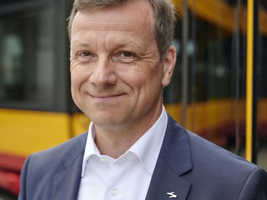 Karriere: Ascan Egerer, Technischer Geschäftsführer der VBK, soll Beigeordneter für Mobilität in Köln werden.
