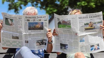 Aus zwei Zeitungstiteln wird einer – die Badischen Neuesten Nachrichten und das Badische Tagblatt legen ihre gedruckten Ausgaben zusammen. Der Online-Auftritt ist schon seit einem Jahr auf bnn.de vereint. 