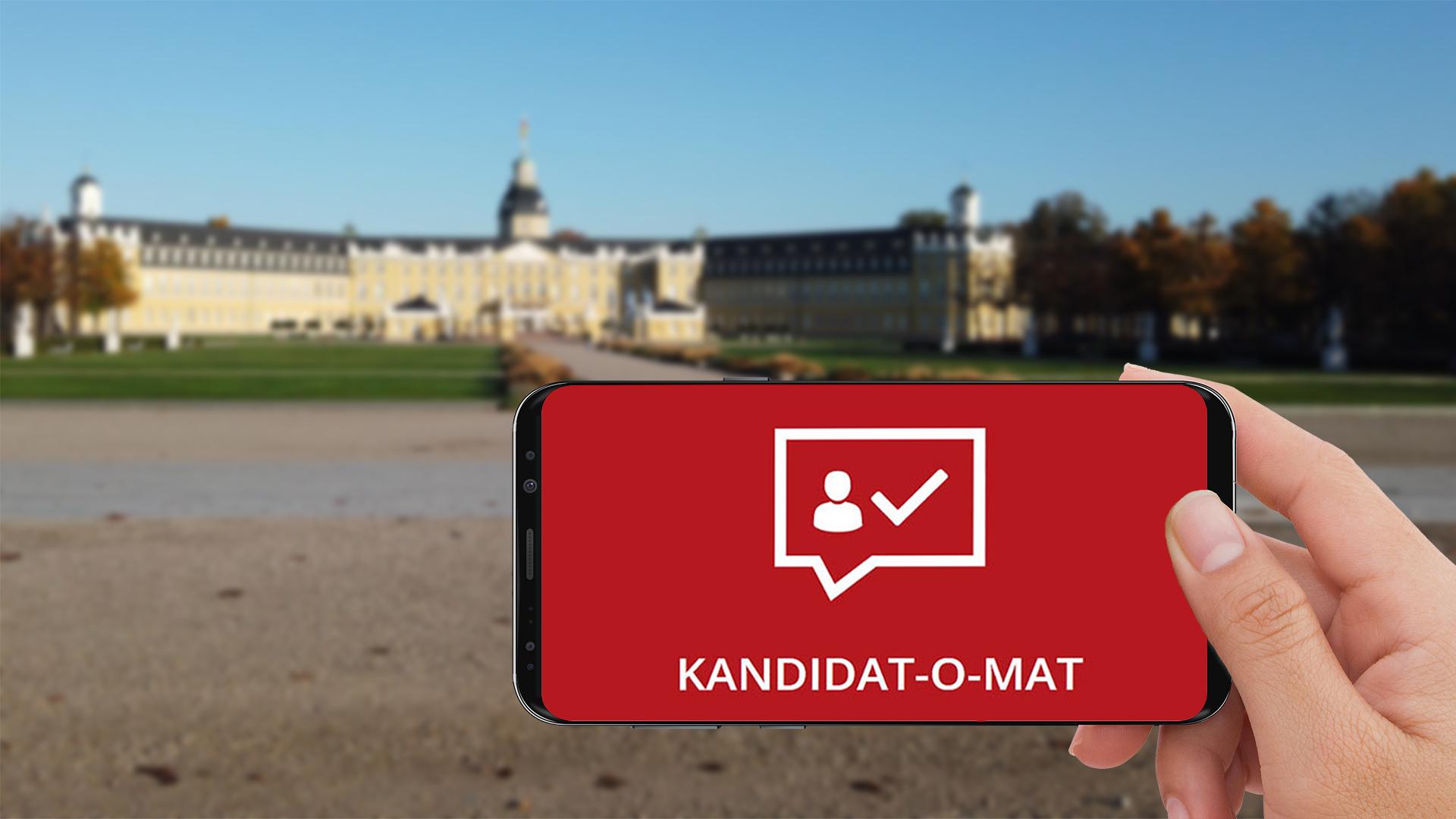 Welcher OB-Kandidat passt zu mir? Mit dem „Kandidat-O-Mat“ können sich Karlsruher jetzt einen schnellen Überblick über die Positionen verschaffen.