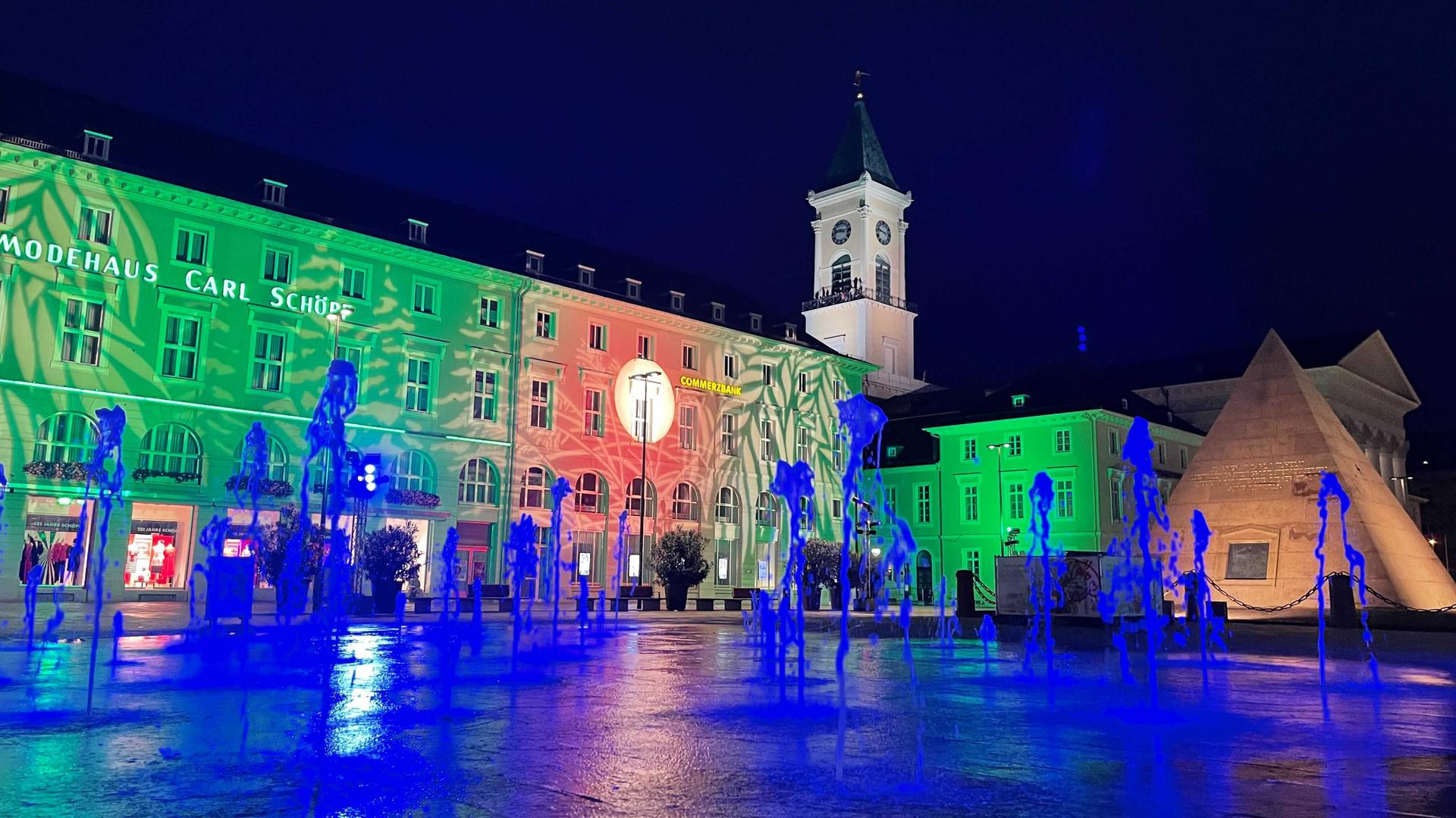 Schlosslichtspiele Karlsruhe 2021