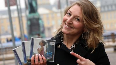 Nadia Ayche hat eine Musik-Meditations-CD aufgenommen