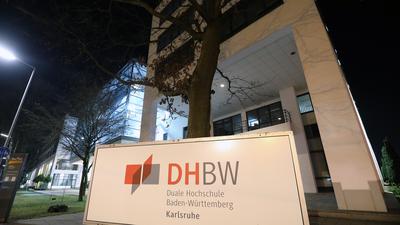 DHBW in der Erzbergerstraße
