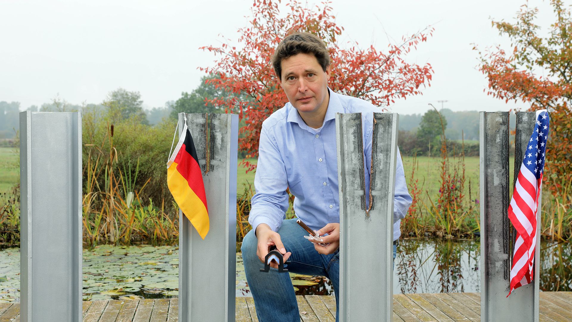Der Karlsruher David Domjahn wehrt sich gegen das Gendern.