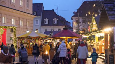 Durlach Weihnachtsmarkt / Mittelalter an der Karlsburg