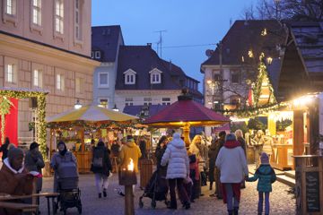 Durlach Weihnachtsmarkt / Mittelalter an der Karlsburg