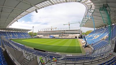  KSC -Baustelle / Neubau Stadion                
