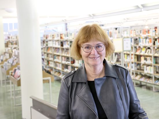 Andrea Krieg geht nach 23 Jahren an der Spitze der Karlsruher Stadtbibliothek in den Ruhestand.