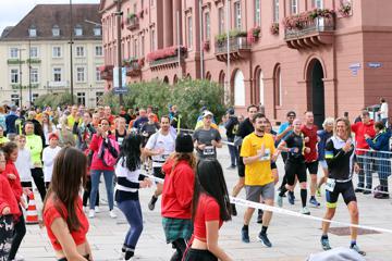 Badenmarathon /Atruvia, FOTO: Martkplatz, DANCE LOFT by Mary
Jazzdance, Modern Dance,  