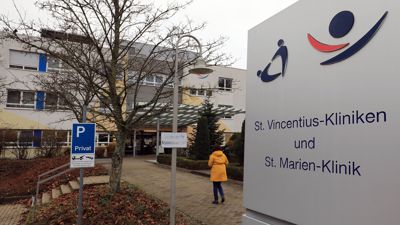 Umzug bis 2023: Die traditionsreiche St. Marien-Klinik in der Edgar-von-Gierke-Straße wird mittelfristig in einer großen Frauenklinik in Rüppurr aufgehen, so die Planungen der ViDia-Kliniken. 