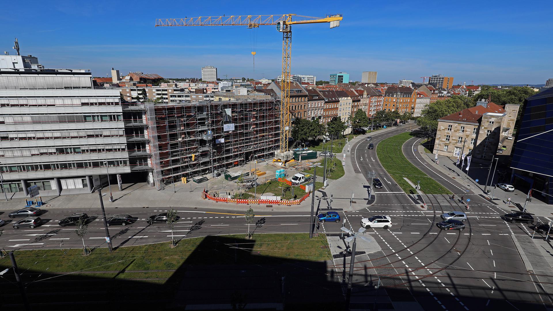 Ideen: Der neue Platz am Ende der Kapellenstraße soll nach Vorstellungen der FDP mit historischen Bezügen gestaltet werden. Im Rathaus findet man das schwierig.