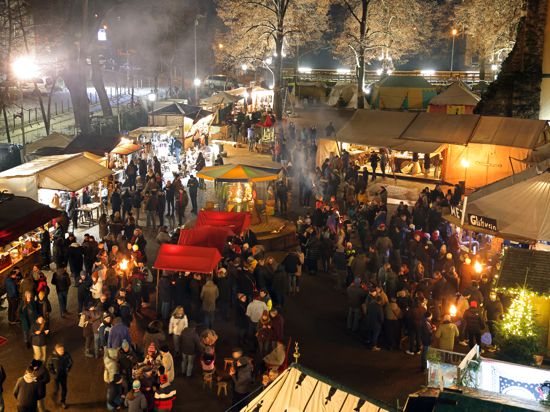 Weihnachtsmarkt Durlach 