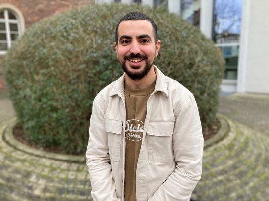 Firas Skandrani studiert islamische Theologie in Karlsruhe, er will Religionslehrer werden. 