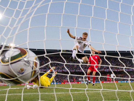 Deutschland-England, WM 2010, 4:1