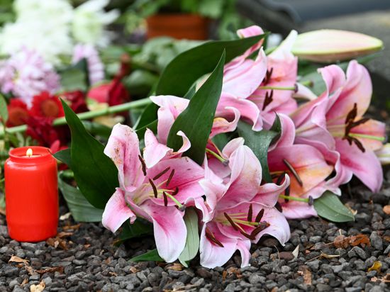 Stilles Gedenken: Am 9. November können die Karlsruher in Erinnerung an die Pogromnacht vor der ehemaligen Synagoge in der Kronenstraße Blumen niederlegen. 