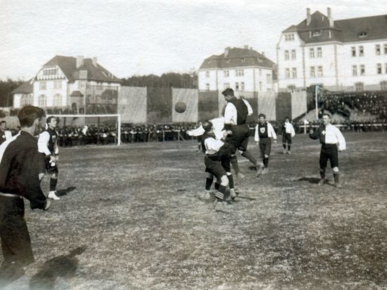 Länderspiel 1909 Karlsruhe