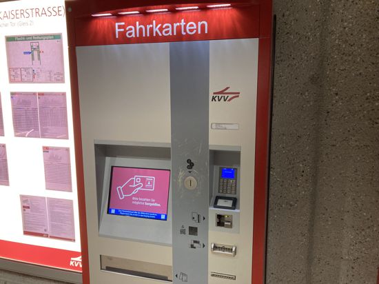 Fahrkartenautomat