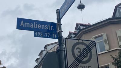 Nach dem Angriff in der Amalienstraße, kam der 19-Jährige mit zunächst lebensbedrohlichen Verletzungenin ein Krankenhaus.