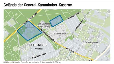 Gelände der General-Kammhuber-Kaserne