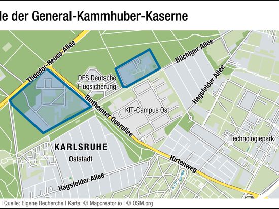 Gelände der General-Kammhuber-Kaserne