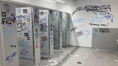 Toiletten, Graffiti