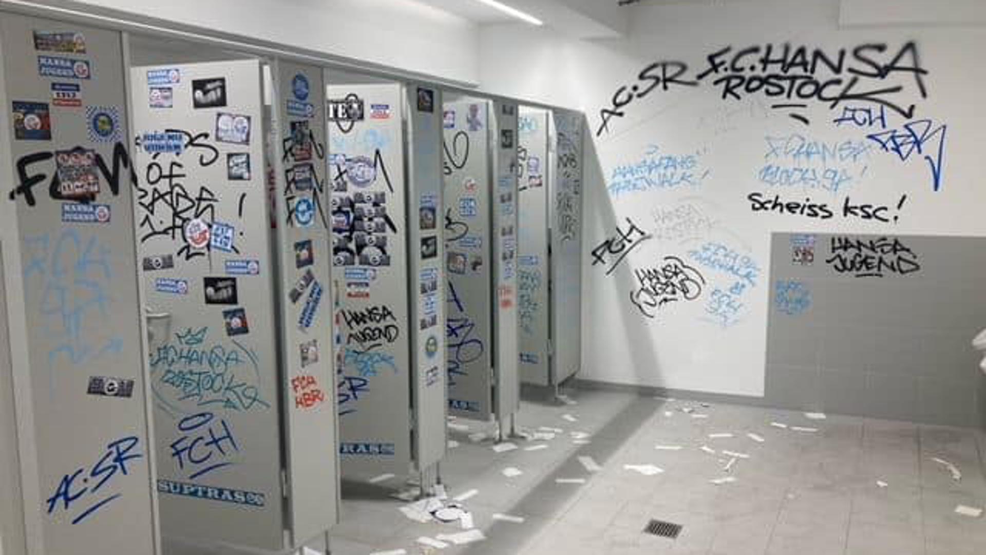 Toiletten, Graffiti