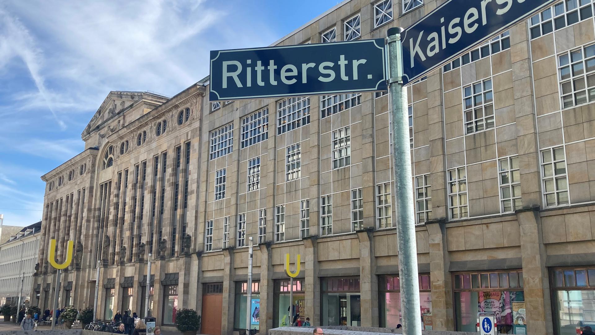 Handelsanker: Die Karlsruher Galeria-Filiale an der Kaiserstraße bleibt zwar erhalten – doch auch hier wird die Personaldecke voraussichtlich dünner.