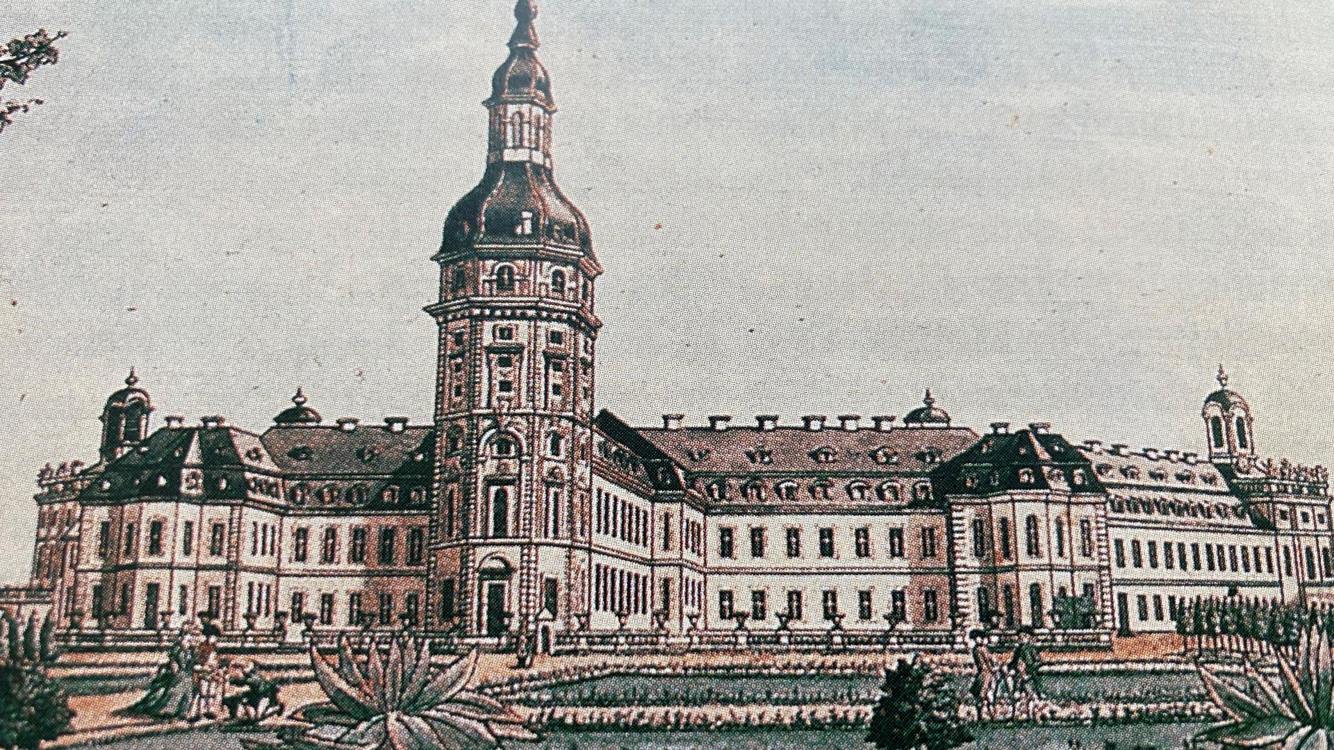 Karlsruhe in Baden: Als Residenz errichtete Karl Wilhelm im Hardtwald das hierzulande allseits bekannte Schloss – zunächst in Holzbauweise.