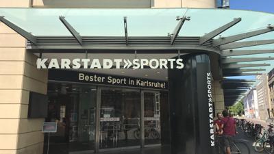 Karstadt Sports, Filiale in Karlsruhe, Kaiserstraße