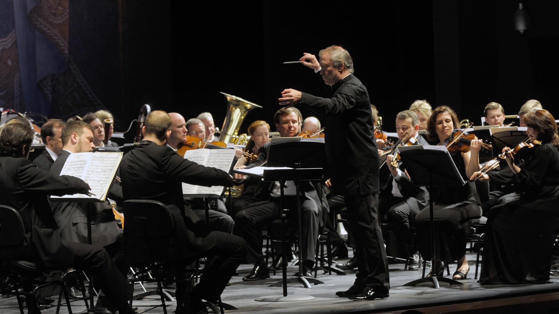 Valery Gergiev und das Mariinsky Orchester