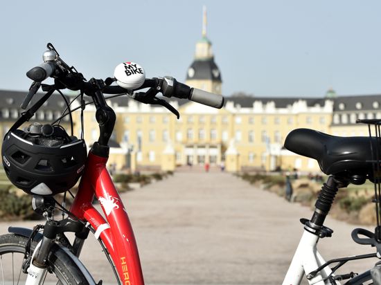 Karlsruhe gilt als fahrradfreundlichste Großstadt Deutschlands. 