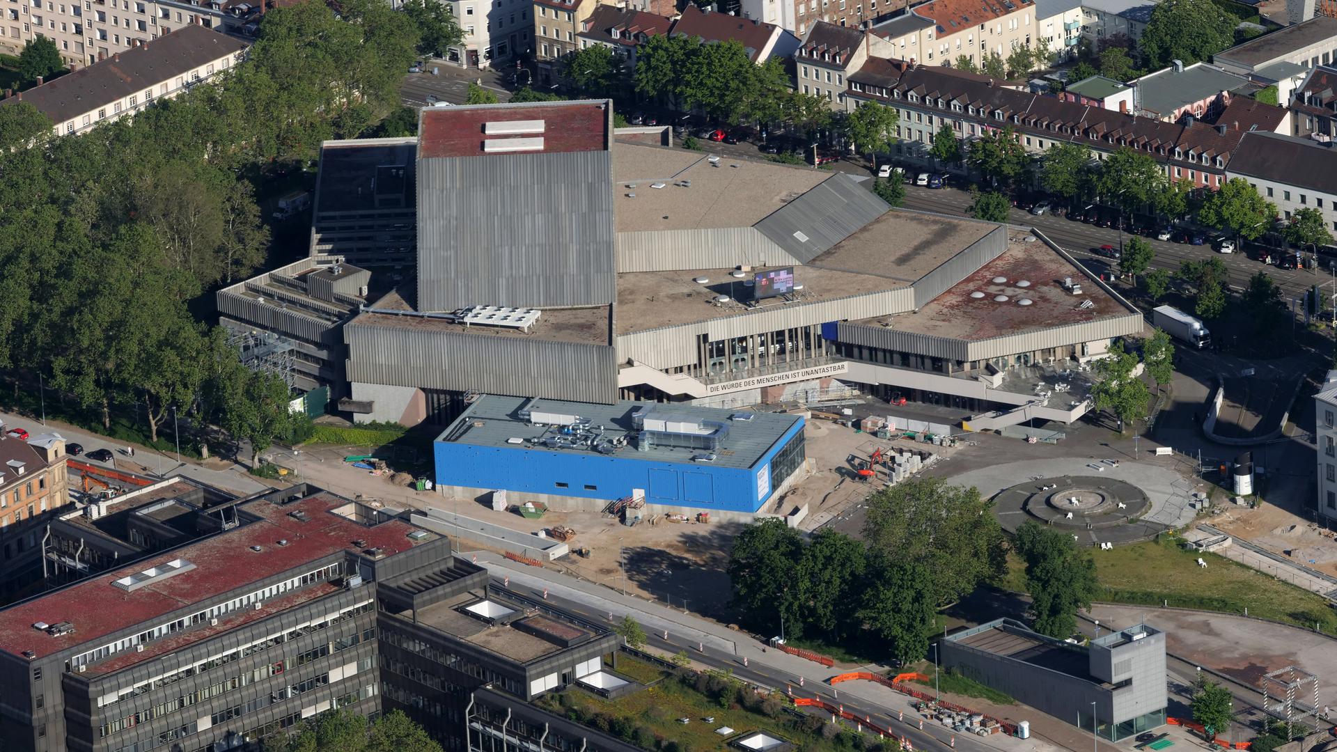 Richtungsentscheidung: Die Zukunft des Badischen Staatstheaters steht heute auf der Agenda des Karlsruher Gemeinderats.