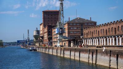 Tag des offenen Denkmals- Industriebauten im Rheinhafen