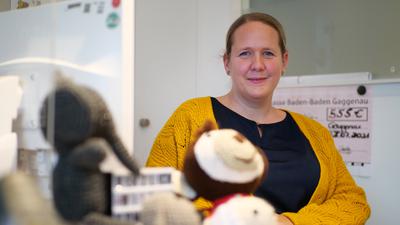 Yvonne Kaul ist neue Leiterin des Kinderhospizdienstes in Karlsruhe und damit für den Stadt- und Landkreis zuständig. 