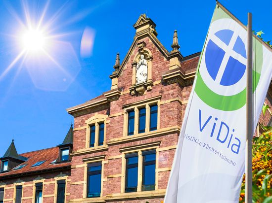 Die ViDia Christliche Kliniken Karlsruhe, hier am Standort Südendstraße,  zählen bundesweit zu den TOP-Kliniken 2021.  Das Magazin FOCUS GESUNDHEIT empfiehlt zudem mehrere Fachkliniken.