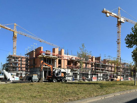Trotz einiger Neubauvorhaben herrscht auf dem Karlsruher Immobilienmarkt derzeit wenig Bewegung.
