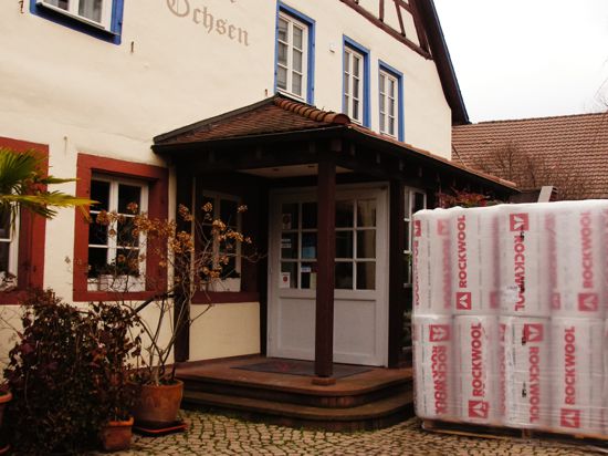 Gasthaus zum Ochsen in Durlach