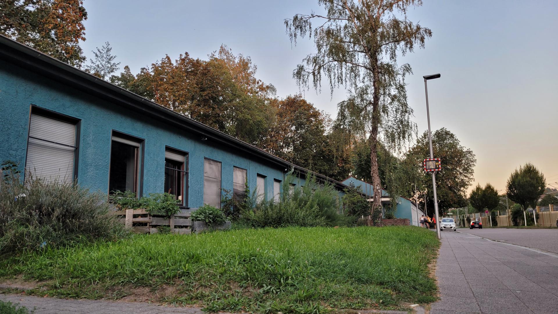 Flüchtlings- und Jugendunterkunft in Grötzingen