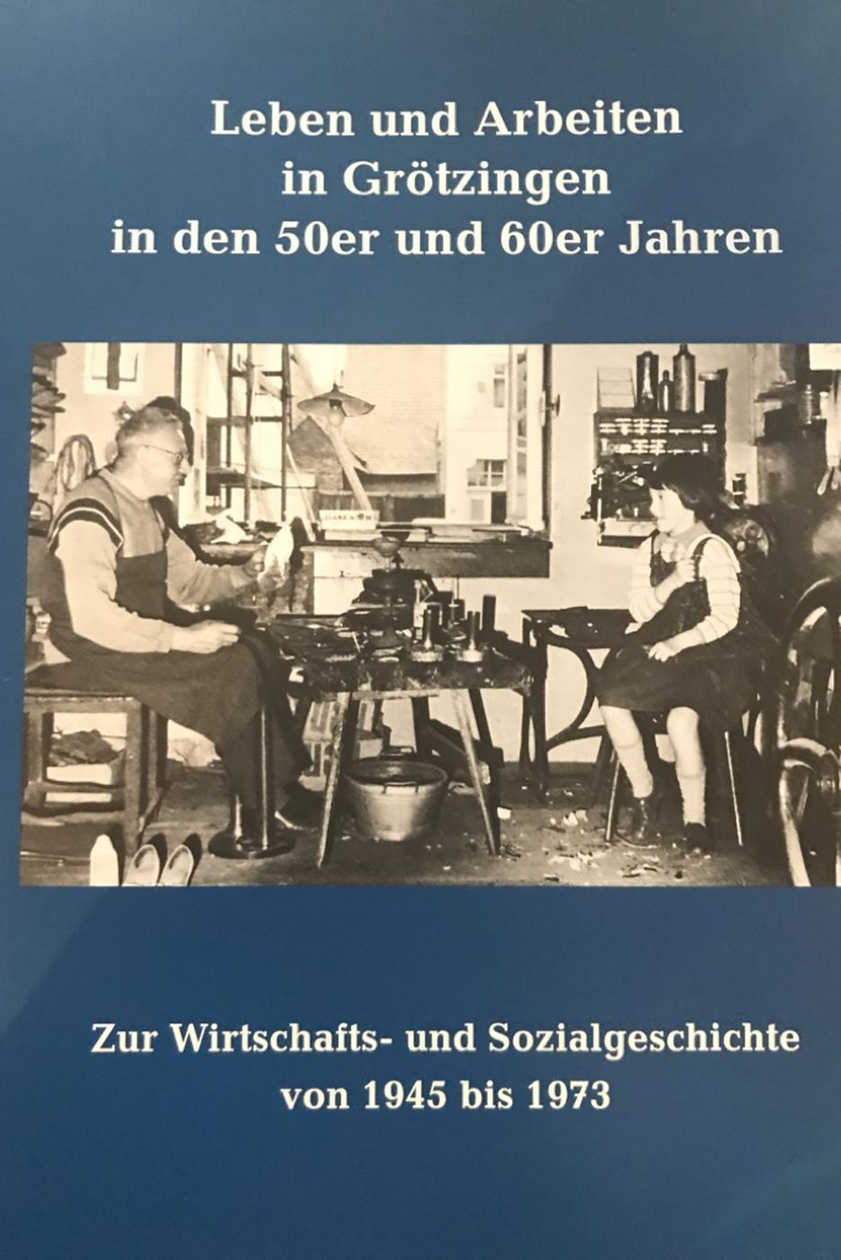 Buch Heimatfreunde Grötzingen