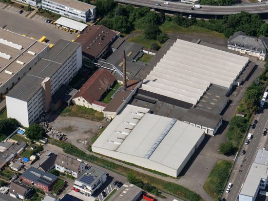 Luftbild Karlsruhe Aufnahme vom 10.06.2022
Karlsruhe Rotag Gelaende