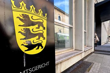 Symbolfoto Karlsruher Gerichte, Amtsgericht am Schlossplatz
