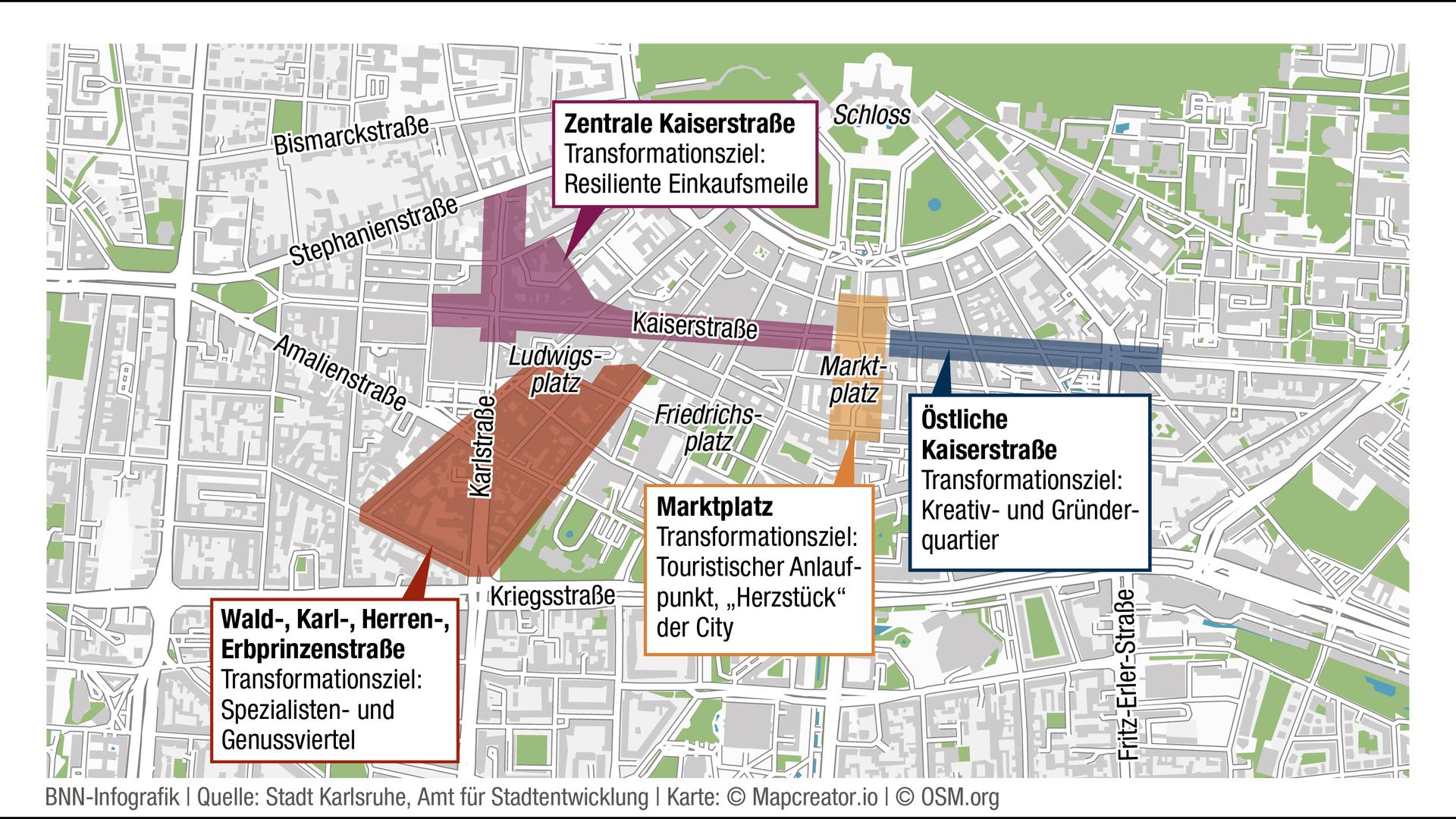 City-Transformation Karlsruhe