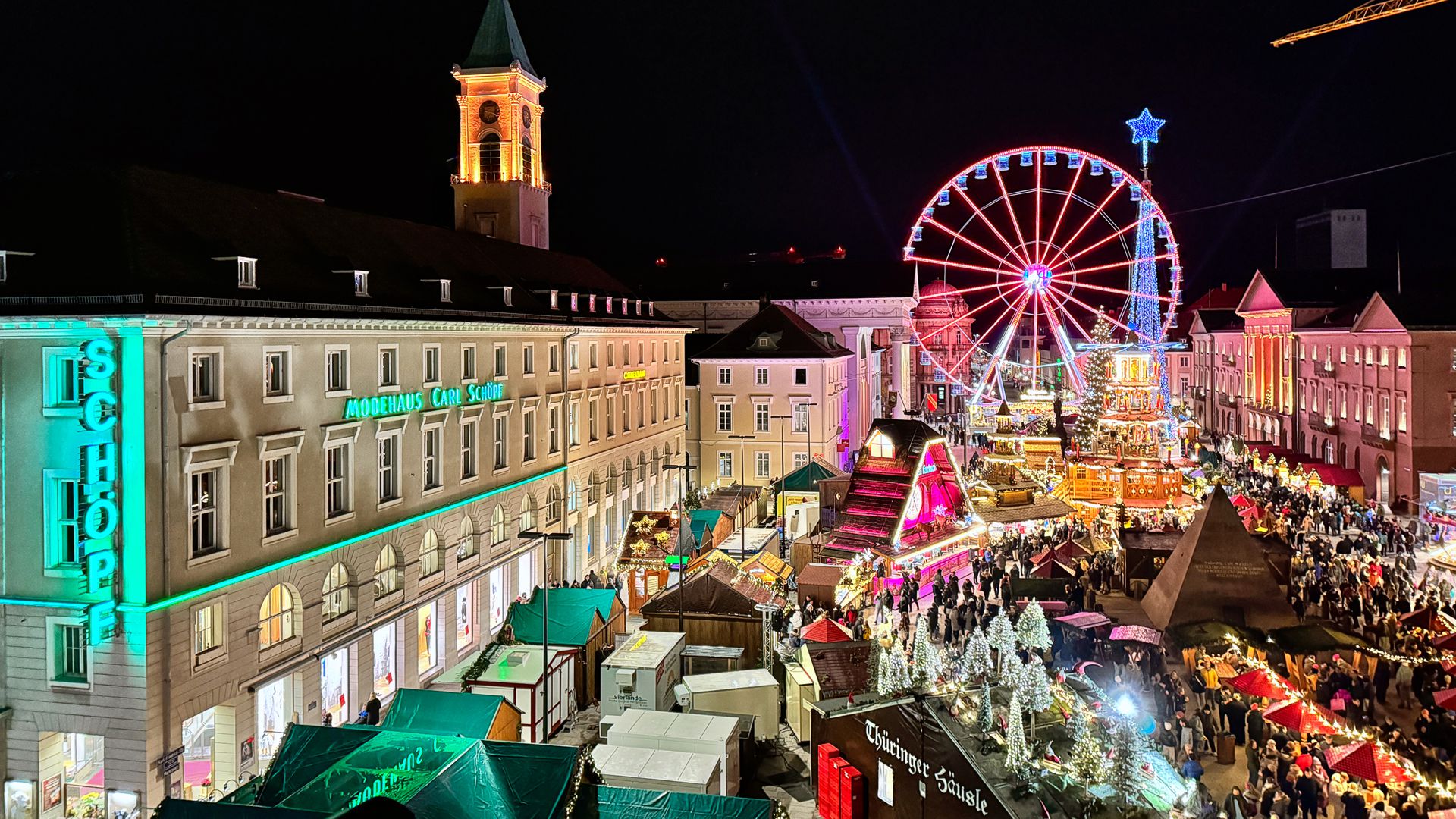 30.11.2023 Weihnachtliches Karlsruhe