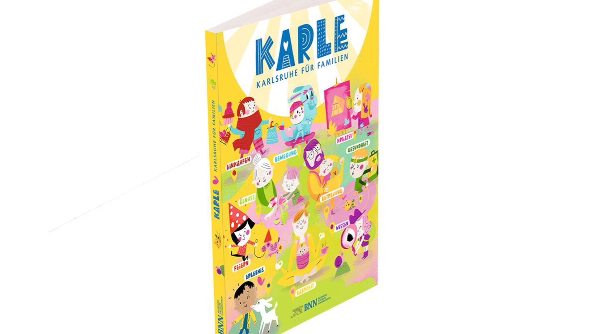 „Karle – Karlsruhe für Familien“ – ist der neue, serviceorientierte Familien-Guide der Badischen Neuesten Nachrichten.
