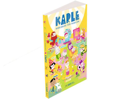 „Karle – Karlsruhe für Familien“ – ist der neue, serviceorientierte Familien-Guide der Badischen Neuesten Nachrichten.