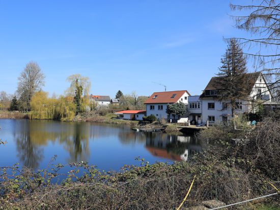 Haus am See in Knielingen