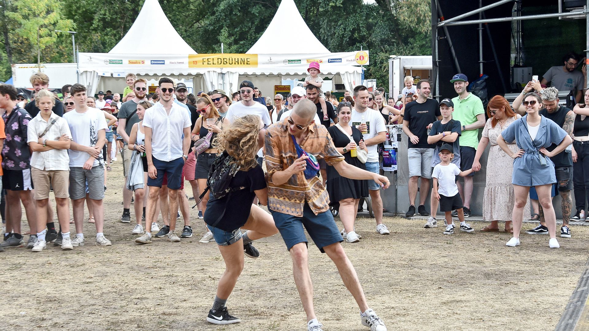 Impressionen von „Das Fest“ in Karlsruhe am Samstag, 23. Juli 2022