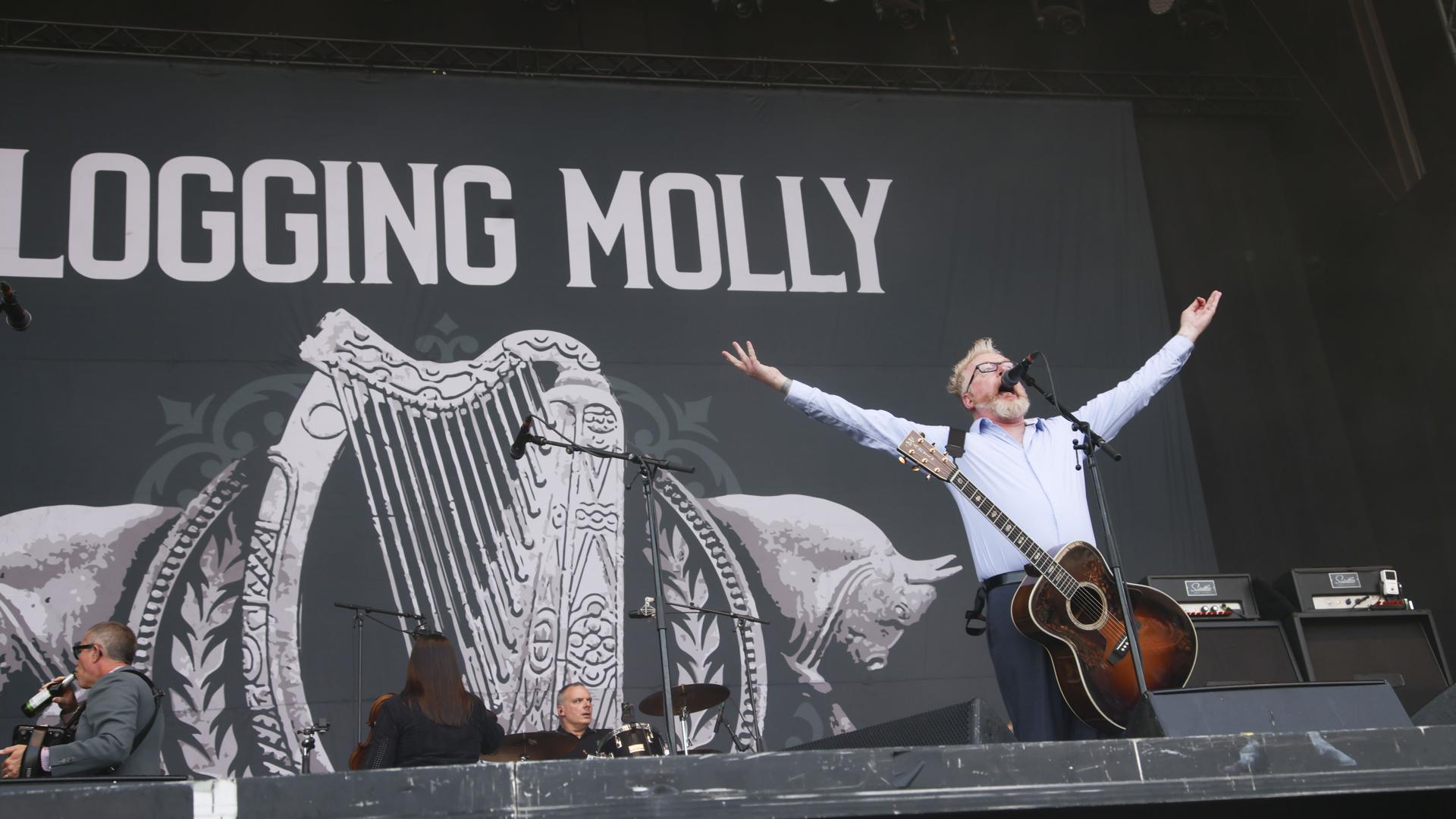 Flogging Molly am Freitag bei „Das Fest“ in Karlsruhe