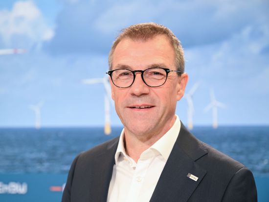 Andreas Schell, der Vorstandsvorsitzende des Energieversorgungsunternehmens EnBW.