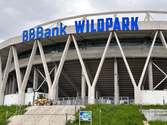 Wildpark Stadion "BBBank Wildpark"