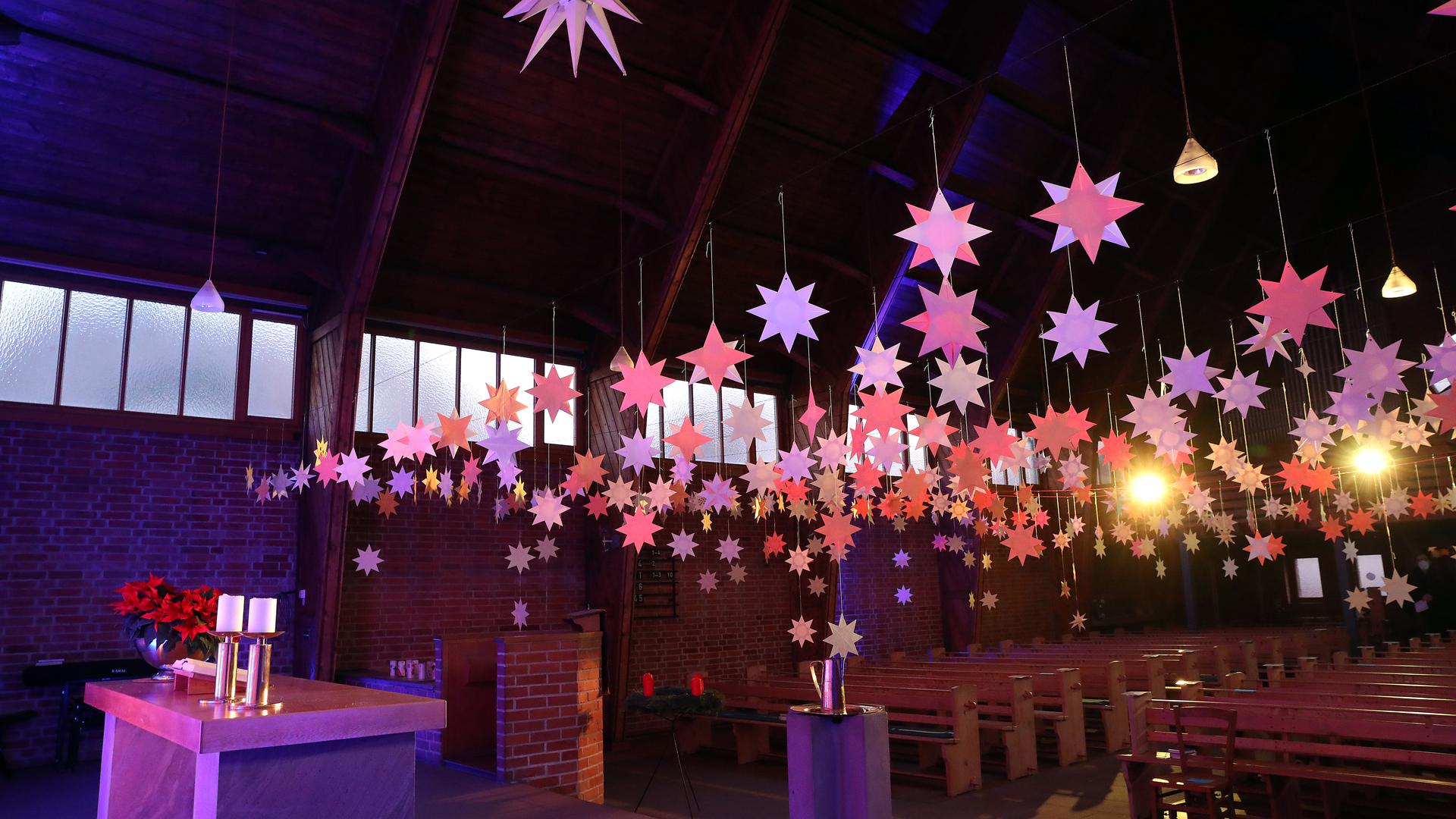  "Advent unterm Sternenhimmel" in der Friedenskirche in Weiherfeld